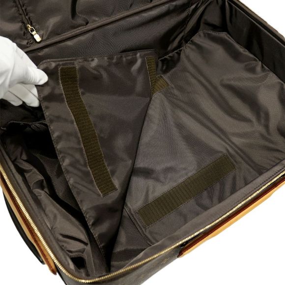 Louis Vuitton Pegas Monogram Brown Carry Case Suitcase Carry Bag - Picture 7 of 14